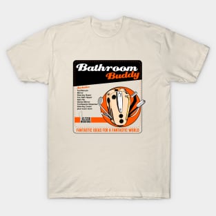 Peltzer Inventions Bathroom Buddy T-Shirt